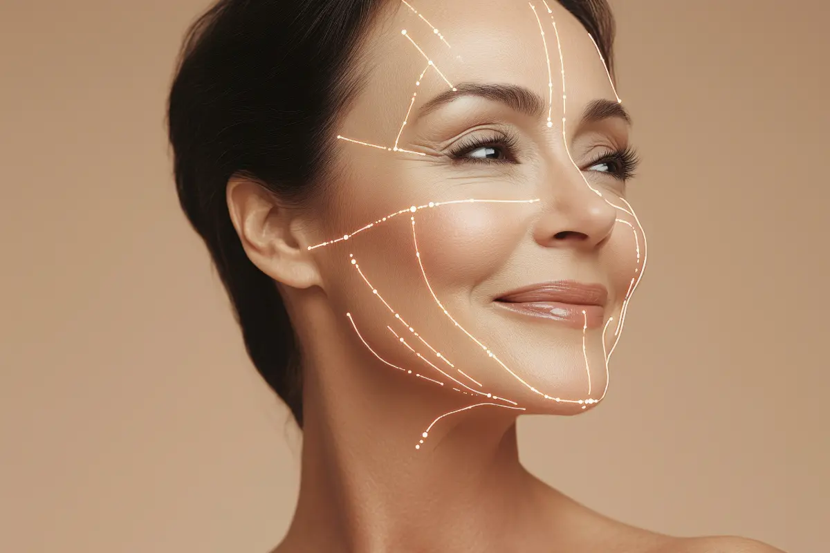 Cilt gençleştirme uygulaması